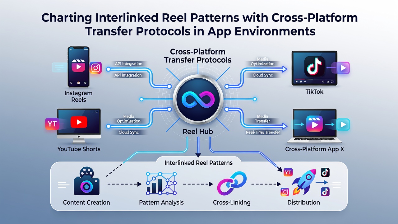 Developers reviewing cross-platform reel transfer logs on multiple device screens