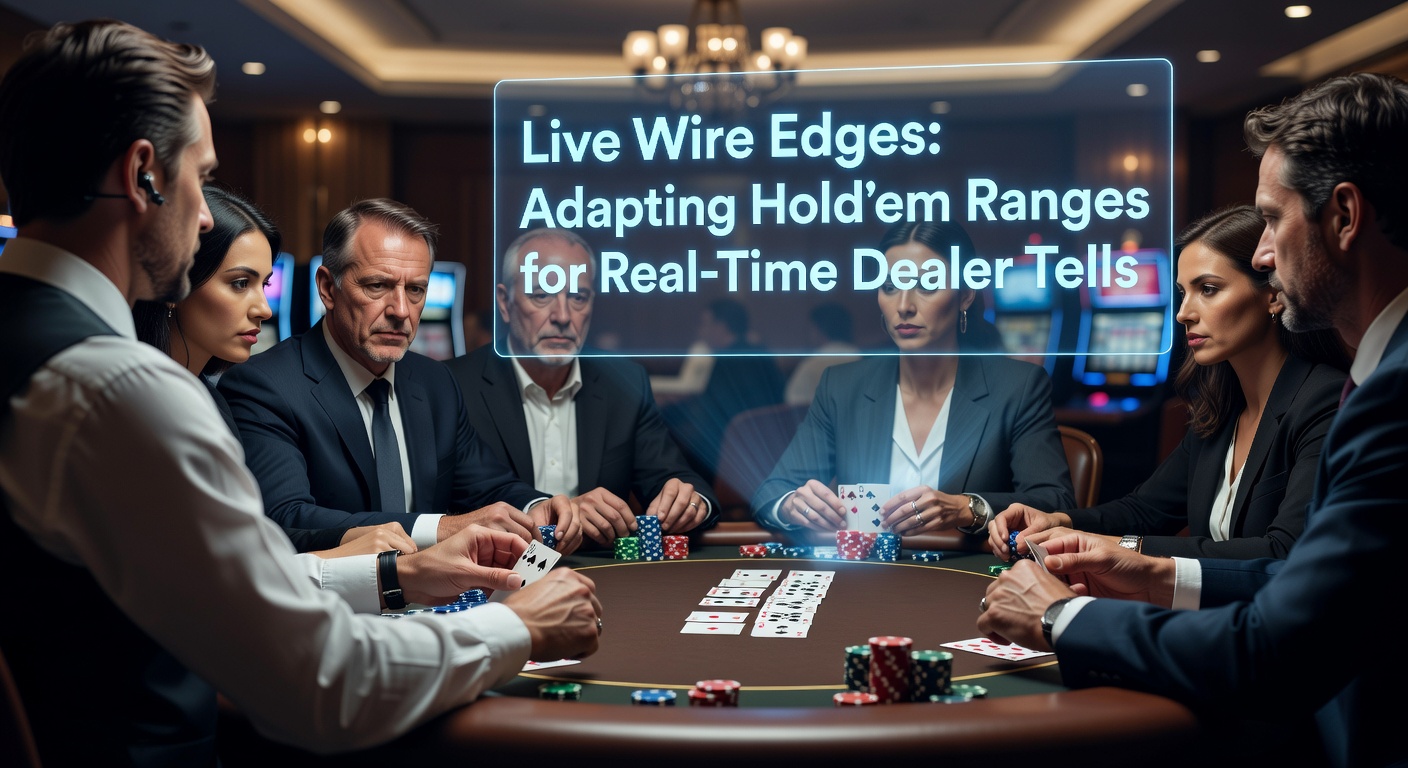 A live dealer at an online poker table shuffling cards under studio lights, capturing subtle hand movements visible via high-def stream