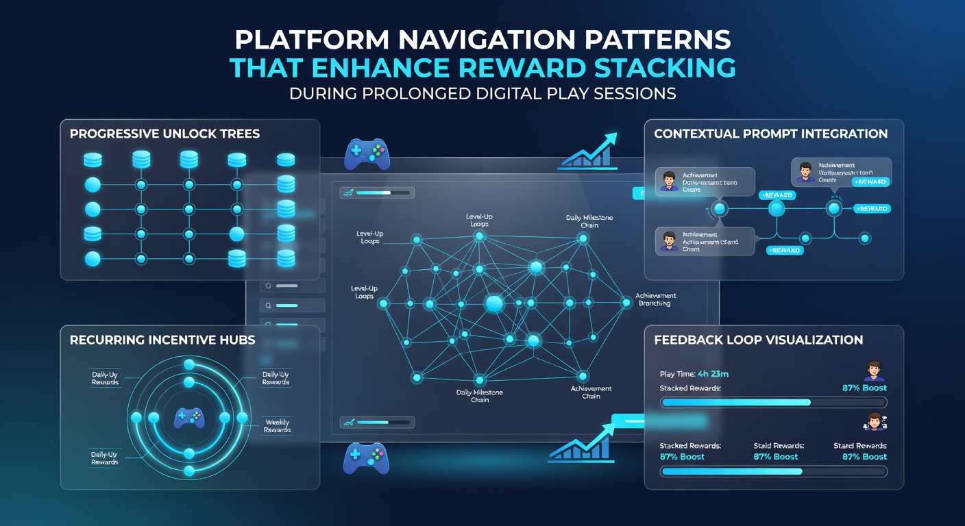Player navigating through layered reward menus in a mobile gaming session with stacked bonuses visible