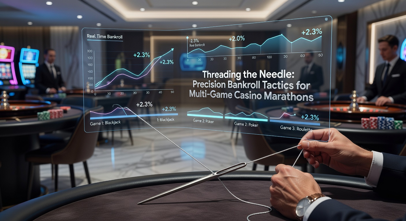Charts and graphs displaying bankroll curves over extended casino sessions, highlighting segmented strategies and variance mitigation